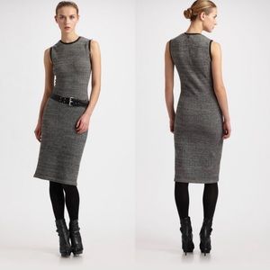 RALPH LAUREN BLACK LABEL Cashmere Sheath Dress